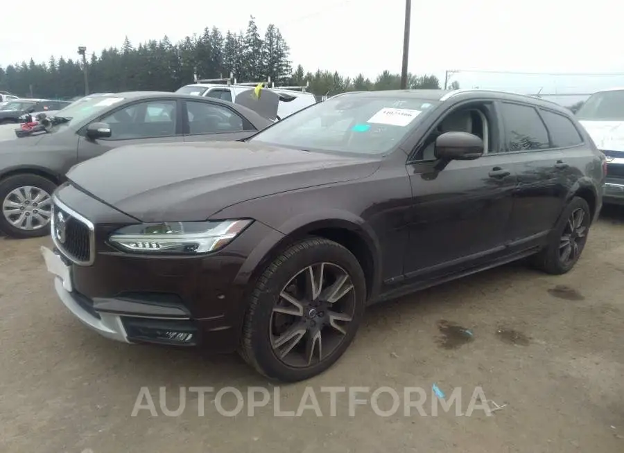 VOLVO V90 CROSS COUNTRY 2017 vin YV4A22NL8H1001610 from auto auction Iaai