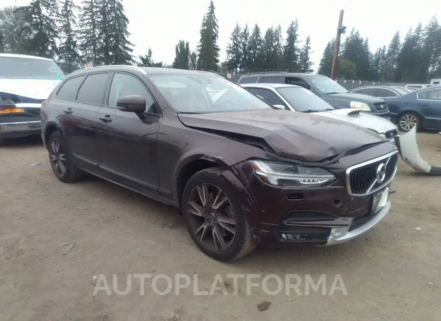 VOLVO V90 CROSS COUNTRY 2017 vin YV4A22NL8H1001610 from auto auction Iaai