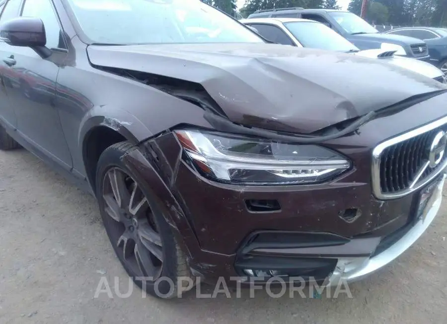 VOLVO V90 CROSS COUNTRY 2017 vin YV4A22NL8H1001610 from auto auction Iaai