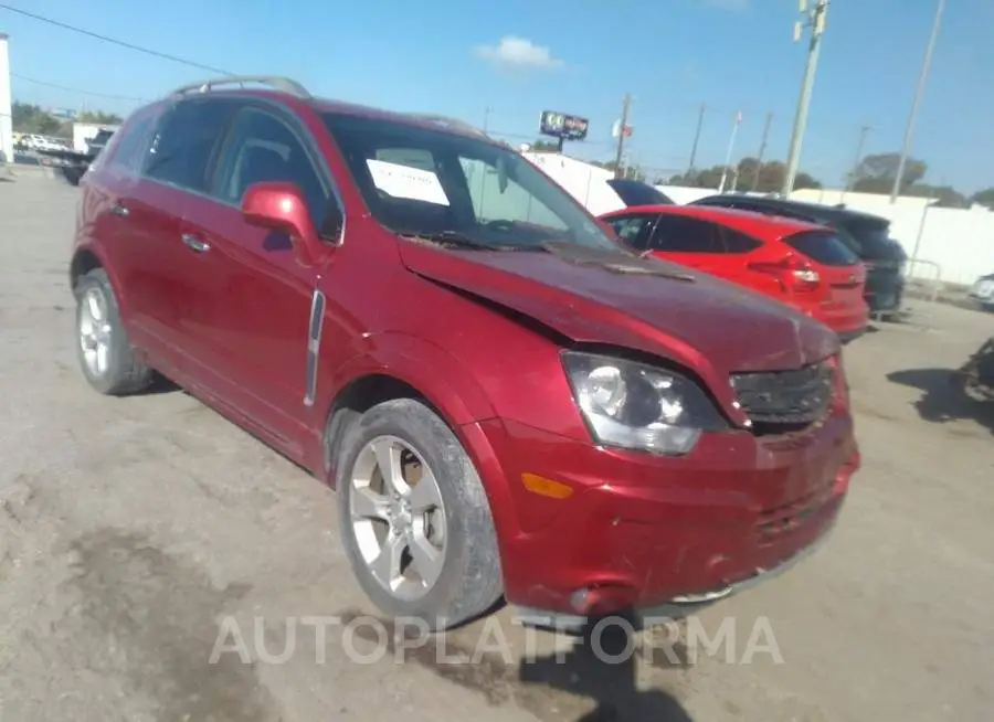 CHEVROLET CAPTIVA SPORT FLEET 2015 vin 3GNAL4EK9FS521160 from auto auction Iaai