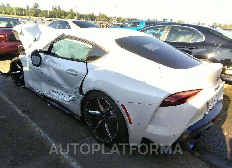 TOYOTA GR SUPRA 2021 vin WZ1DB0C06MW041034 from auto auction Iaai