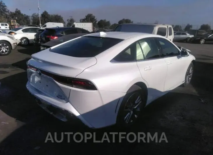 TOYOTA MIRAI 2022 vin JTDAAAAAXNA005903 from auto auction Iaai