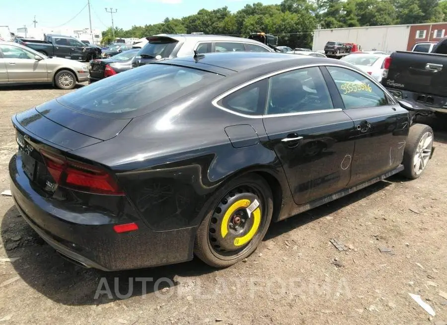 AUDI A7 2016 vin WAUWGAFC6GN080668 from auto auction Iaai