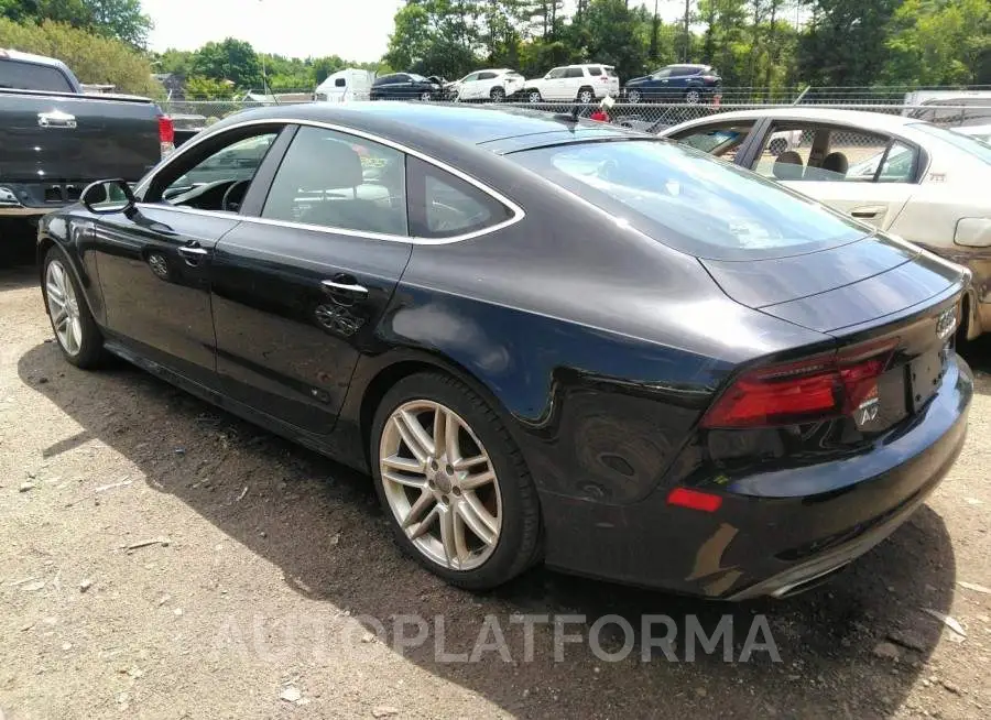 AUDI A7 2016 vin WAUWGAFC6GN080668 from auto auction Iaai