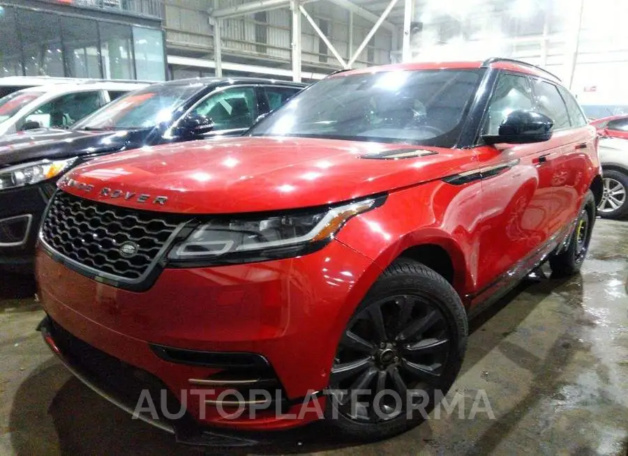 LAND ROVER RANGE ROVER VELAR 2019 vin 000YL2EX2KA206325 from auto auction Iaai