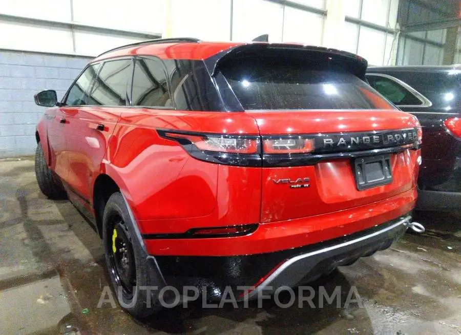 LAND ROVER RANGE ROVER VELAR 2019 vin 000YL2EX2KA206325 from auto auction Iaai