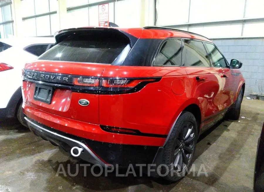 LAND ROVER RANGE ROVER VELAR 2019 vin 000YL2EX2KA206325 from auto auction Iaai