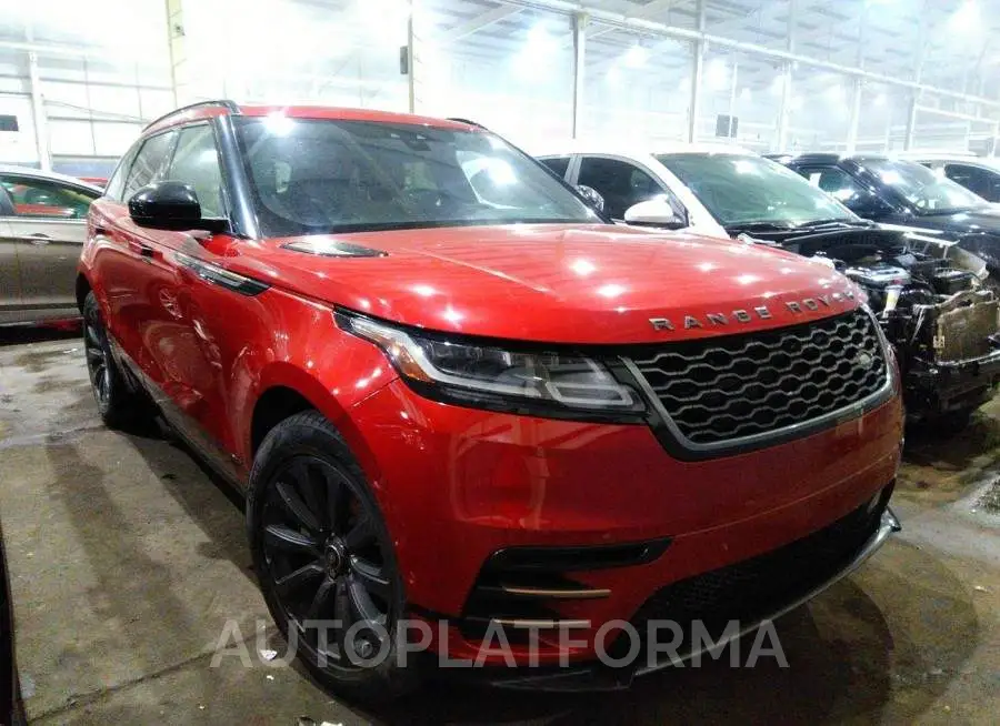 LAND ROVER RANGE ROVER VELAR 2019 vin 000YL2EX2KA206325 from auto auction Iaai