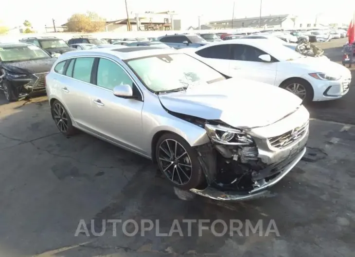 VOLVO V60 2016 vin YV140MEK8G1315498 from auto auction Iaai