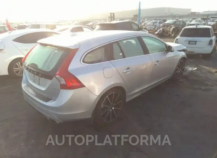 VOLVO V60 2016 vin YV140MEK8G1315498 from auto auction Iaai