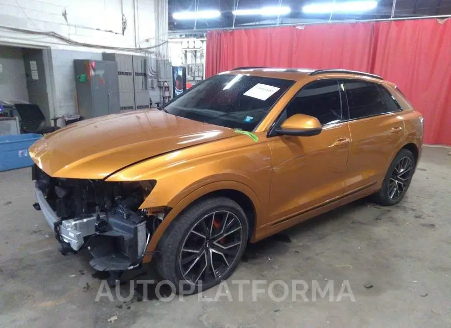 AUDI Q8 2019 vin WA1FVAF14KD036216 from auto auction Iaai