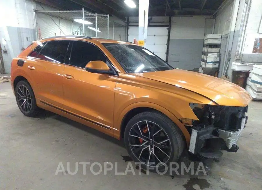 AUDI Q8 2019 vin WA1FVAF14KD036216 from auto auction Iaai