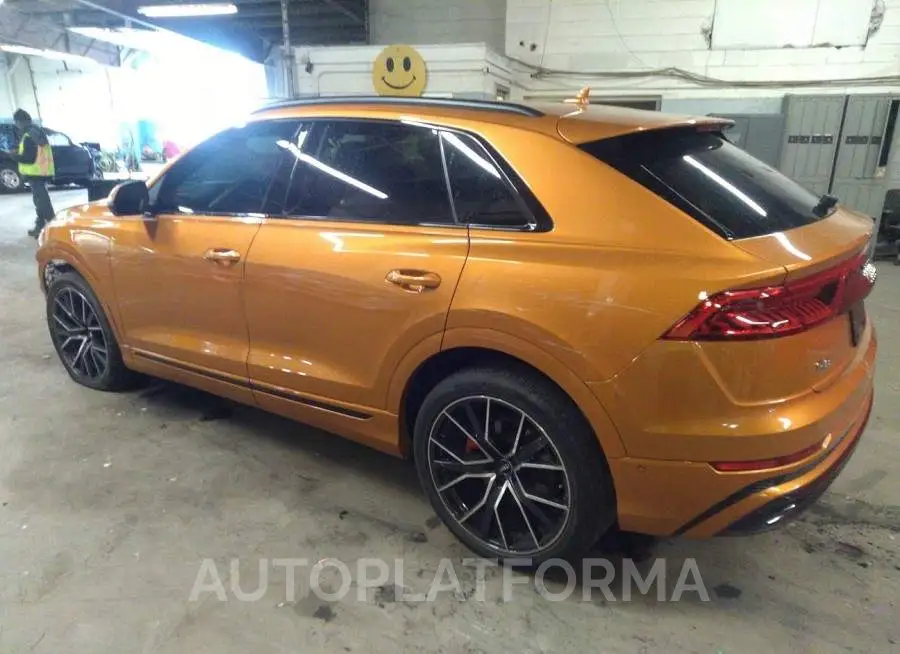 AUDI Q8 2019 vin WA1FVAF14KD036216 from auto auction Iaai