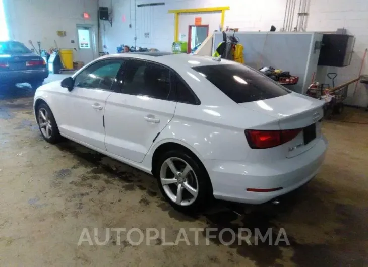 AUDI S3/A3 2015 vin WAUBFGFF8F1002011 from auto auction Iaai