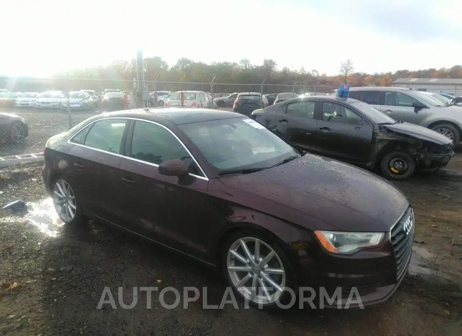 AUDI S3/A3 2015 vin WAUBFGFF4F1018187 from auto auction Iaai