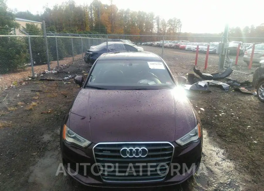 AUDI S3/A3 2015 vin WAUBFGFF4F1018187 from auto auction Iaai