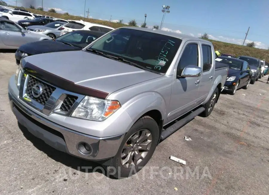 NISSAN FRONTIER 2015 vin 1N6AD0ER2FN719467 from auto auction Iaai