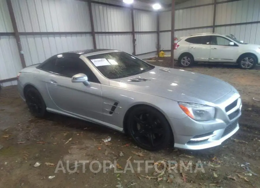 MERCEDES-BENZ SL-CLASS 2015 vin WDDJK6FA3FF036858 from auto auction Iaai