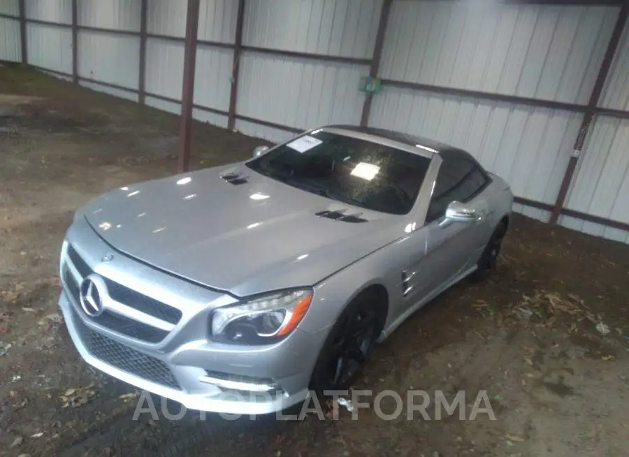 MERCEDES-BENZ SL-CLASS 2015 vin WDDJK6FA3FF036858 from auto auction Iaai