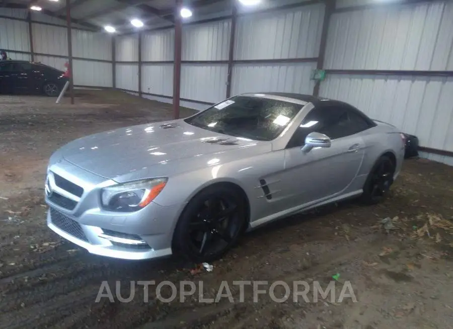 MERCEDES-BENZ SL-CLASS 2015 vin WDDJK6FA3FF036858 from auto auction Iaai