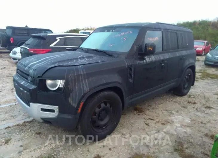 LAND ROVER DEFENDER 2020 vin SALEK7EX4L2025726 from auto auction Iaai