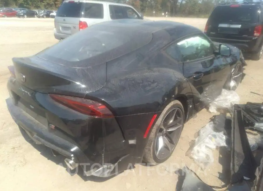 TOYOTA GR SUPRA 2022 vin WZ1DB0C02NW052713 from auto auction Iaai