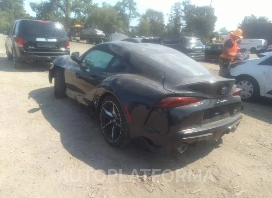 TOYOTA GR SUPRA 2022 vin WZ1DB0C02NW052713 from auto auction Iaai