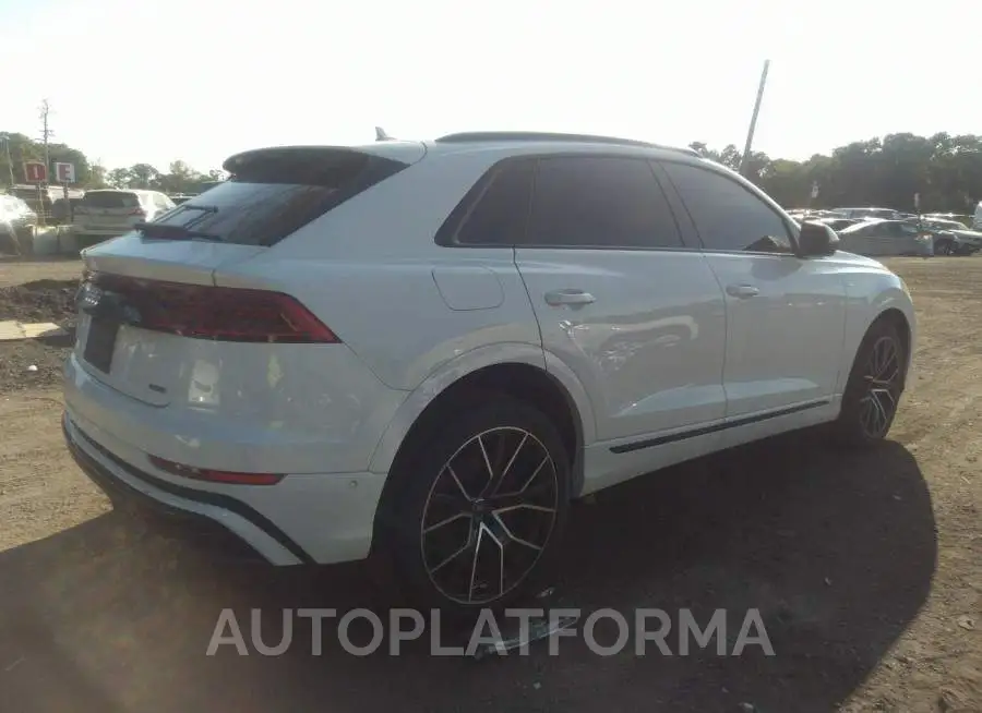 AUDI Q8 2019 vin WA1EVAF16KD037265 from auto auction Iaai