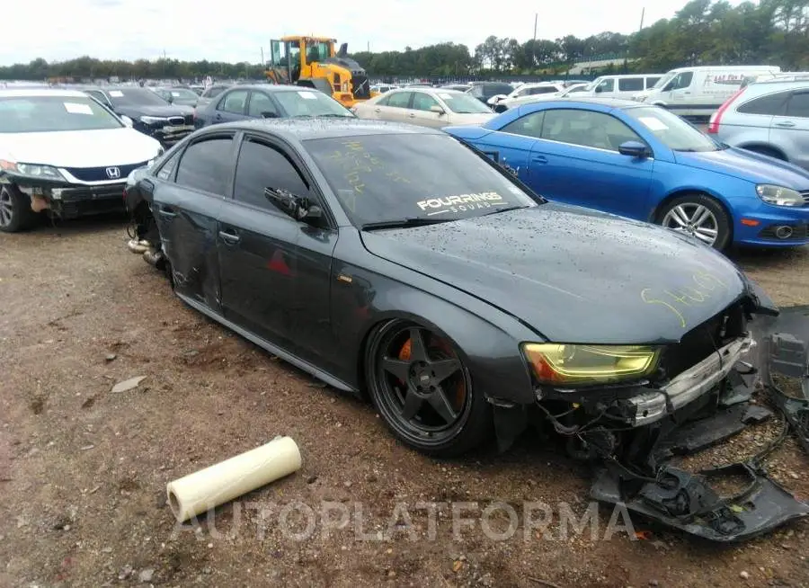 AUDI S4 2015 vin WAUBGAFL7FA127999 from auto auction Iaai