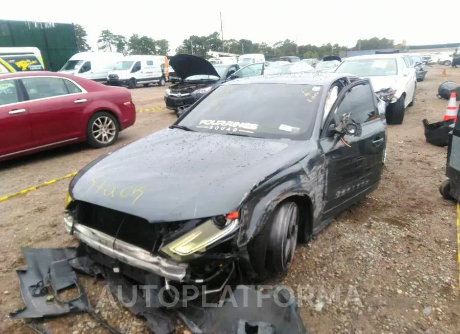 AUDI S4 2015 vin WAUBGAFL7FA127999 from auto auction Iaai