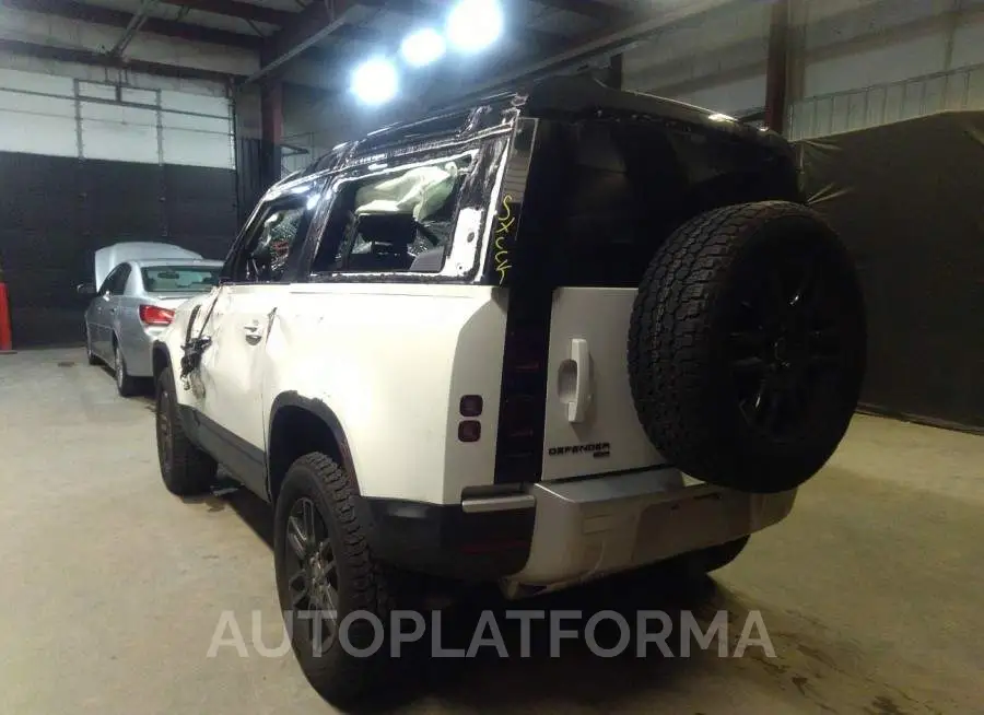 LAND ROVER DEFENDER 2023 vin SALEP6EU9P2113694 from auto auction Iaai