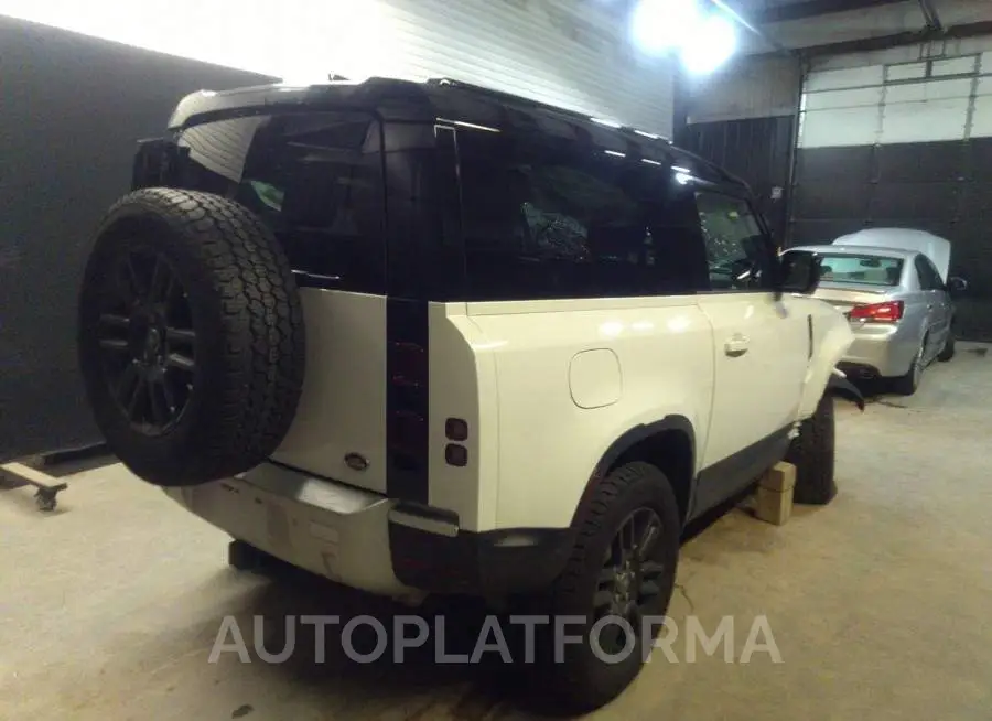 LAND ROVER DEFENDER 2023 vin SALEP6EU9P2113694 from auto auction Iaai