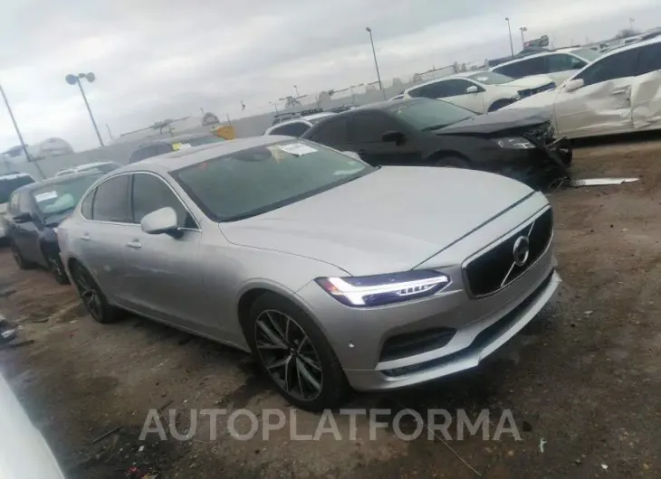 VOLVO S90 2018 vin LVY982AK3JP025875 from auto auction Iaai