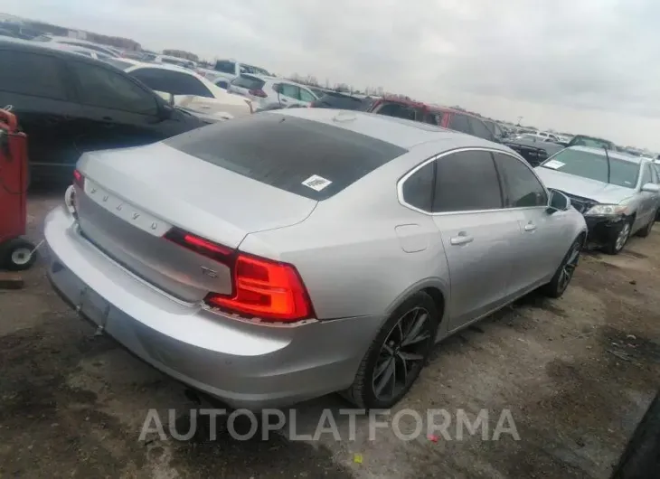 VOLVO S90 2018 vin LVY982AK3JP025875 from auto auction Iaai