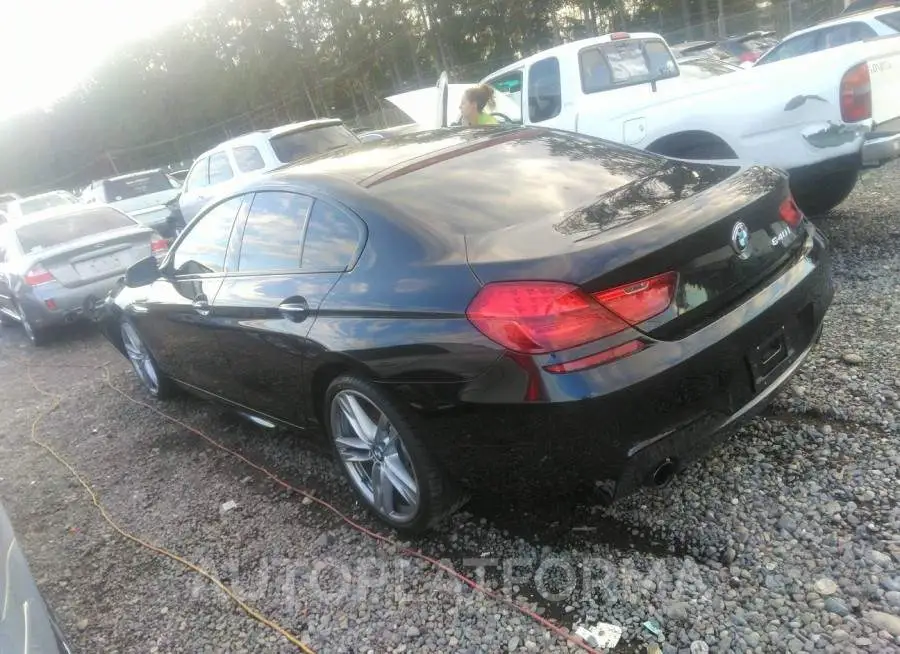 BMW 6 SERIES 2016 vin WBA6D0C55GG432345 from auto auction Iaai