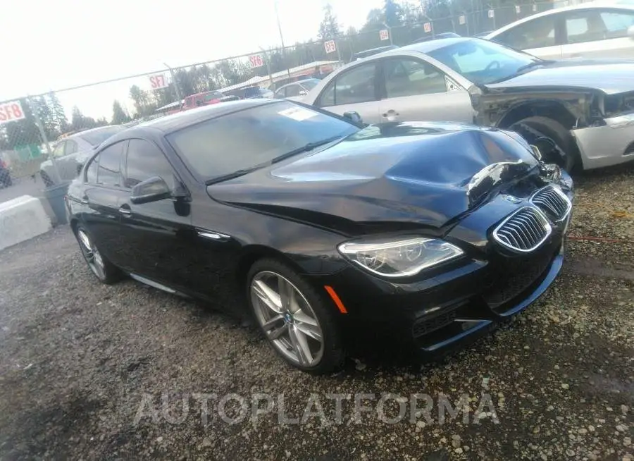 BMW 6 SERIES 2016 vin WBA6D0C55GG432345 from auto auction Iaai