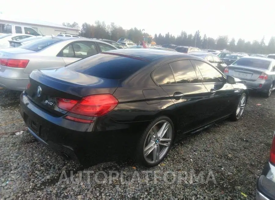 BMW 6 SERIES 2016 vin WBA6D0C55GG432345 from auto auction Iaai