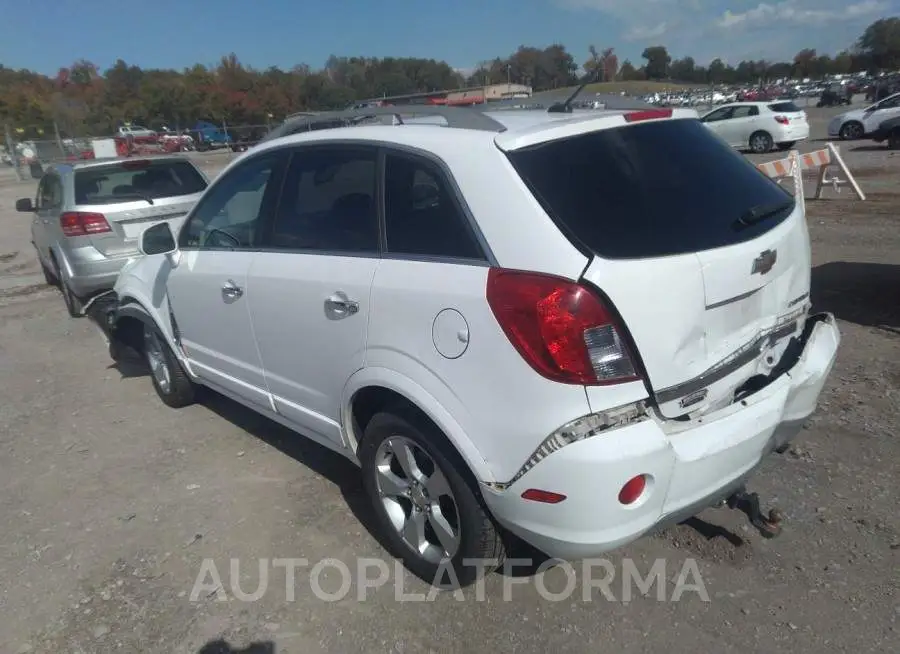 CHEVROLET CAPTIVA SPORT FLEET 2015 vin 3GNAL3EK2FS522063 from auto auction Iaai