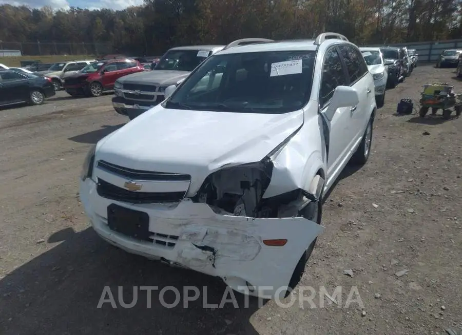 CHEVROLET CAPTIVA SPORT FLEET 2015 vin 3GNAL3EK2FS522063 from auto auction Iaai