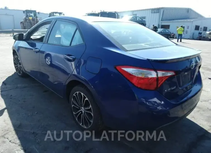 TOYOTA COROLLA 2016 vin 2T1BURHE4GC682639 from auto auction Iaai