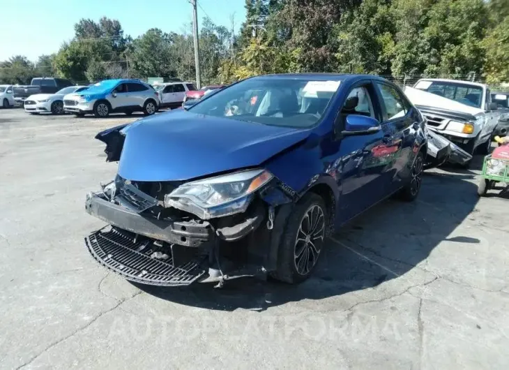 TOYOTA COROLLA 2016 vin 2T1BURHE4GC682639 from auto auction Iaai