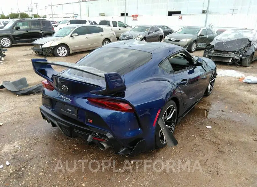 TOYOTA GR SUPRA 2020 vin WZ1DB4C06LW024207 from auto auction Iaai