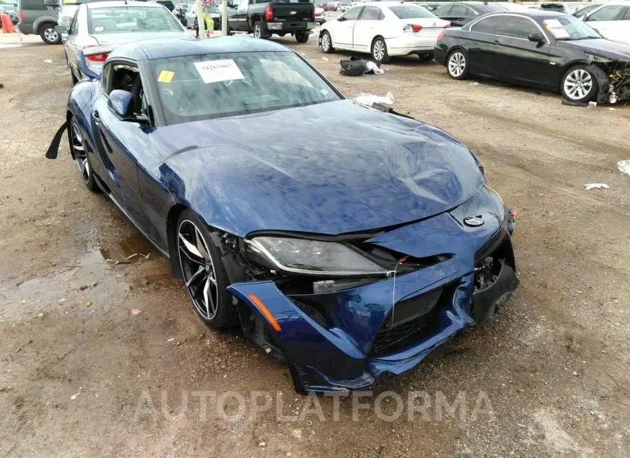 TOYOTA GR SUPRA 2020 vin WZ1DB4C06LW024207 from auto auction Iaai