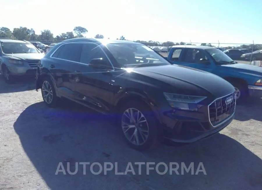 AUDI Q8 2021 vin WA1EVAF10MD033716 from auto auction Iaai