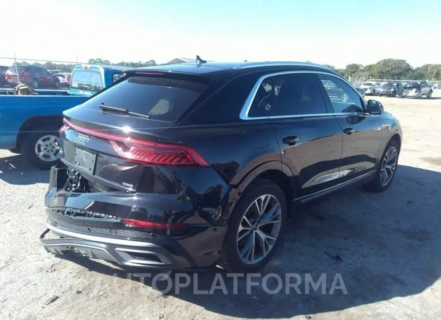 AUDI Q8 2021 vin WA1EVAF10MD033716 from auto auction Iaai