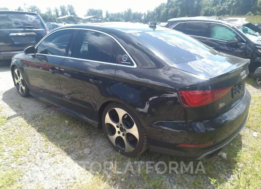 AUDI S3/A3 2015 vin WAUBFGFF9F1088963 from auto auction Iaai