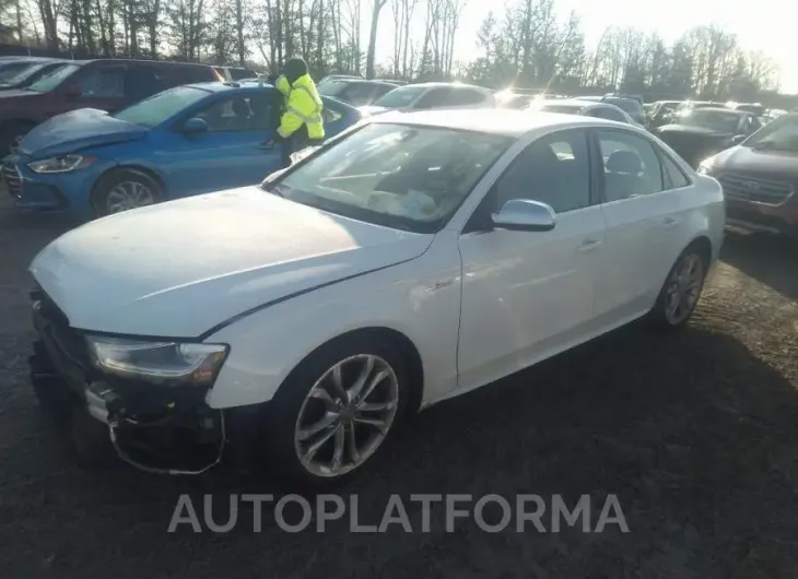 AUDI S4 2015 vin WAUDGAFL1FA013098 from auto auction Iaai