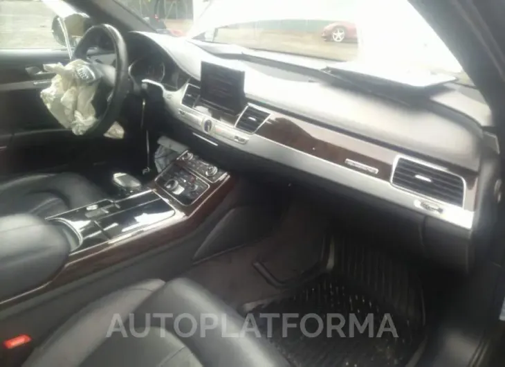 AUDI A8 2015 vin WAUJGAFD3FN010188 from auto auction Iaai