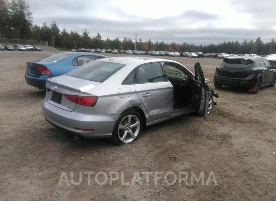 AUDI S3/A3 2015 vin WAUBFGFF8F1109897 from auto auction Iaai