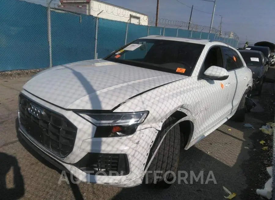 AUDI Q8 2019 vin WA1BVAF18KD046276 from auto auction Iaai